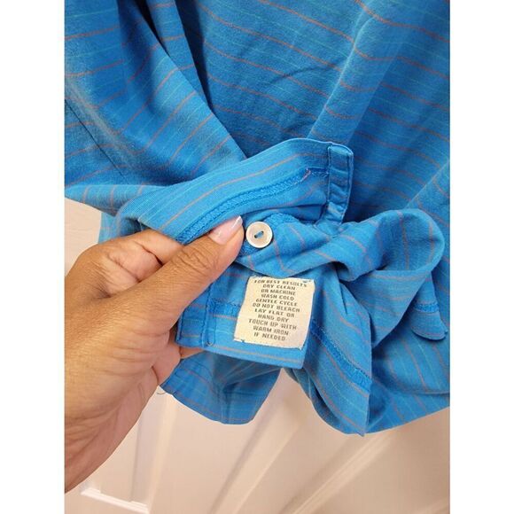 Peter Millar Golf Shirt L - Picture 8 of 8